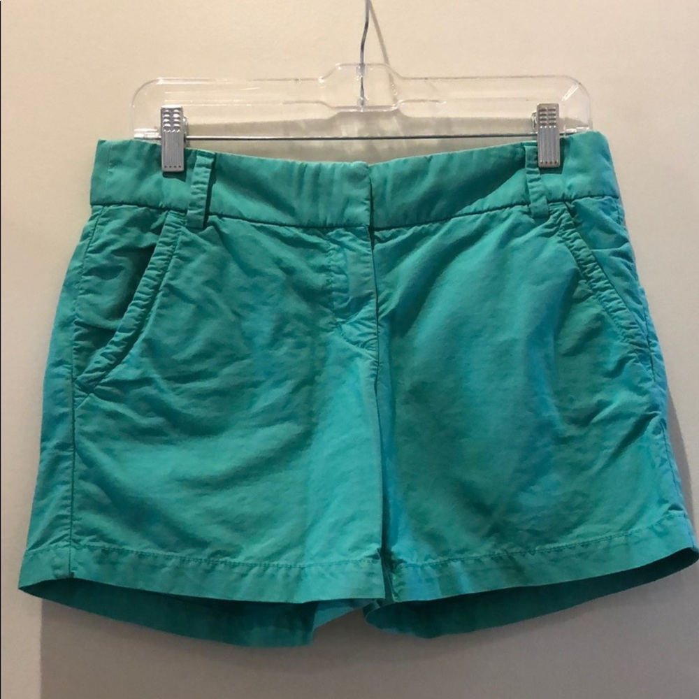 J. Crew Turquoise/Teal Shorts